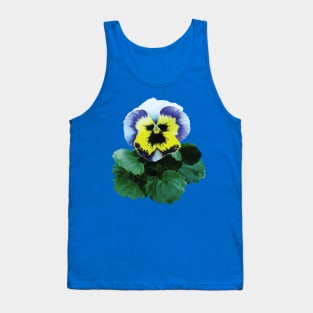 Pansies - Pansy Gives a Hand Tank Top